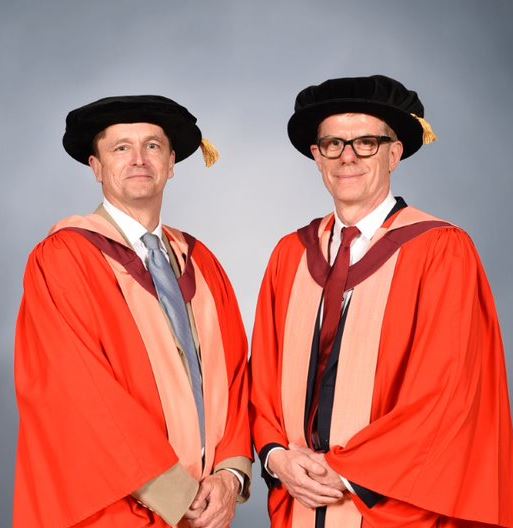 Honorary graduate 